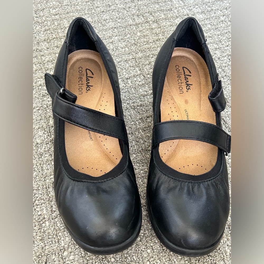 Clarks Emily Mabel Mary Janes